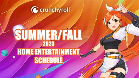 honestly not a fan of competition in streaming. . Crunchyroll fall 2023 lineup